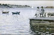 Anders Zorn kapprodd France oil painting artist